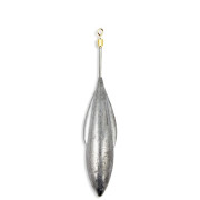 Plomo Turkana - Casting Mini Ala - Natural - Varilla Rolling - 130gr