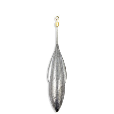 Plomo Turkana - Casting Mini Ala - Natural - Varilla Rolling - 2 unds