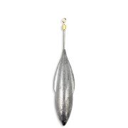 Plomo Turkana - Casting Mini Ala - Natural - Varilla Rolling - 100gr - 2 unds