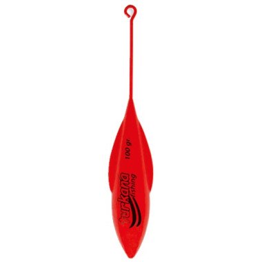 Plomo Turkana - Casting Mini Ala - Pintado - Varilla Larga - Rojo - 2 unds