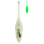 Plomo Turkana - Casting Mini Ala - Pintado - Varilla Larga - Flúor - 100gr - 2 unds