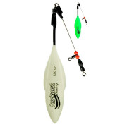 Plomo Turkana - Casting Mini Ala - Pintado - Varilla Con Urfe - Flúor - 120gr - 1 und