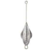 Plomo Turkana - Casting Ala - con Salida - Natural - Varilla Larga - 2 unds