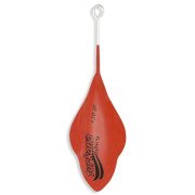 Plomo Turkana - Casting Ala - Plastificado - Varilla Larga - Rojo - 125gr - 2 unds
