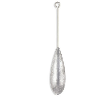 Plomo Turkana - Casting Liso - Natural - Varilla Larga - 2 unds