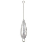 Plomo Turkana - Casting Liso - con Salida - Natural - Varilla Larga - 100gr - 2 unds