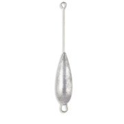 Plomo Turkana - Casting Liso - con Salida - Natural - Varilla Larga - 130gr - 2 unds