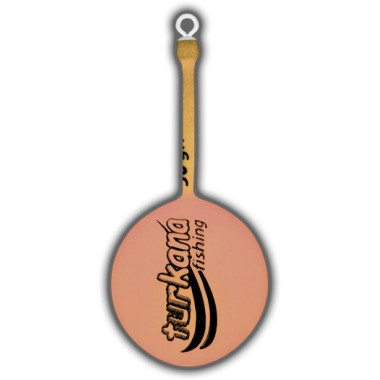 Plomo Turkana - Casting Bola - Plastificado - Varilla Rolling - Rosa Flúor - 2 unds