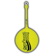 Plomo Turkana - Casting Bola - Plastificado - Varilla Rolling - Amarillo Flúor - 95gr - 2 unds