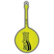 Plomo Turkana - Casting Bola - Plastificado - Varilla Rolling - Amarillo Flúor - 125gr - 2 unds
