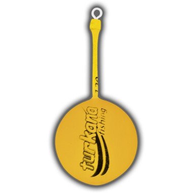 Plomo Turkana - Casting Bola - Plastificado - Varilla Rolling - Naranja Flúor - 2 unds