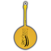 Plomo Turkana - Casting Bola - Plastificado - Varilla Rolling - Naranja Flúor - 135gr - 2 unds