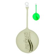 Plomo Turkana - Casting Bola - Plastificado - Varilla Rolling - Flúor - 115gr - 2 unds