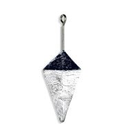 Plomo Turkana - Casting Piramide Belga - Natural - Varilla Corta - 115gr