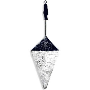 Plomo Turkana - Casting Piramide Belga - Natural - Varilla Corta Montada