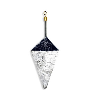Turkana Lead - Belgian Pyramid Casting - Natural - Rolling Shank