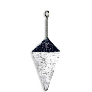 Turkana Lead - Belgian Pyramid Casting - Natural - 2 unds
