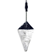 Plomo Turkana - Casting Piramide Belga - Natural - Varilla Corta Montada - 180gr - 2 unds