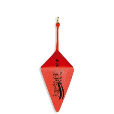 Plomo Turkana - Casting Piramide Belga - Plastificado - Varilla Rolling - Rojo - 2 unds