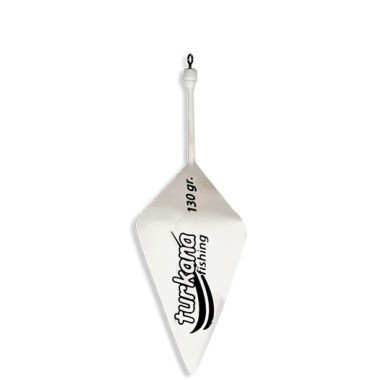 Plomo Turkana - Casting Piramide Belga - Plastificado - Varilla Rolling - Blanco - 2 unds