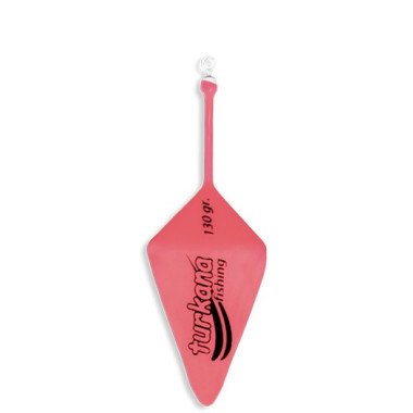 Plomo Turkana - Casting Piramide Belga - Plastificado - Varilla Rolling - Fucsia - 2 unds