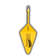 Plomo Turkana - Casting Piramide Belga - Plastificado - Varilla Rolling - Naranja Flúor - 120gr - 2 unds