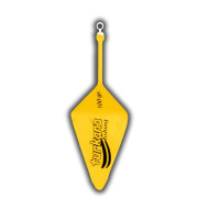 Plomo Turkana - Casting Piramide Belga - Plastificado - Varilla Rolling - Naranja Flúor - 155gr - 2 unds