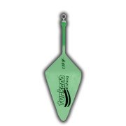 Plomo Turkana - Casting Piramide Belga - Plastificado - Varilla Rolling - Verde Flúor - 65gr - 2 unds