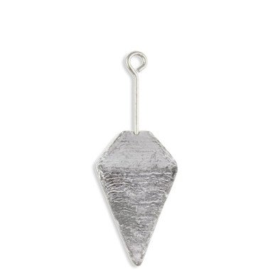 Plomo Turkana - Casting Piramide Española - Natural - Varilla Corta - 2 unds