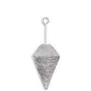 Plomo Turkana - Casting Piramide Española - Natural - Varilla Corta - 130gr - 2 unds
