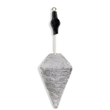 Plomo Turkana - Casting Piramide Española - Natural - Varilla Corta Montada - 2 unds