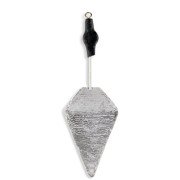 Plomo Turkana - Casting Piramide Española - Natural - Varilla Corta Montada - 130gr - 2 unds