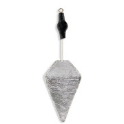Plomo Turkana - Casting Piramide Española - Natural - Varilla Corta Montada - 180gr - 2 unds