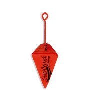 Plomo Turkana - Casting Piramide Española - Pintado - Varilla Corta - Rojo - 180gr - 2 unds