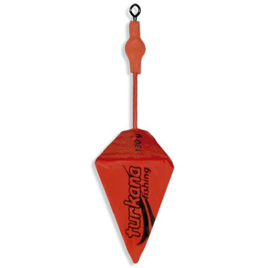 Plomo Turkana - Casting Piramide Española - Pintado - Varilla Corta Montada - 2 unds