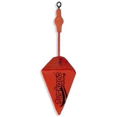 Plomo Turkana - Casting Piramide Española - Pintado - Varilla Corta Montada - 2 unds