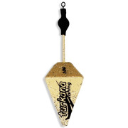 Plomo Turkana - Casting Piramide Española - Pintado - Varilla Corta Montada - Arena - 130gr - 2 unds