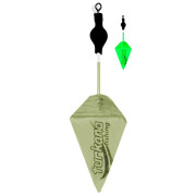 Plomo Turkana - Casting Piramide Española - Pintado - Varilla Corta Montada - Flúor - 130gr - 2 unds